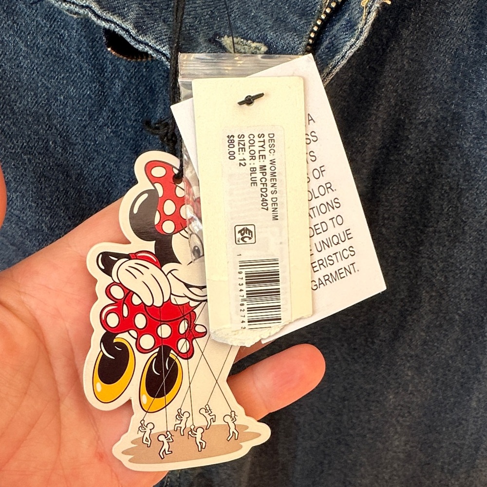 Disney X Macy’s Flare Denim Jeans - Picture 5 of 5